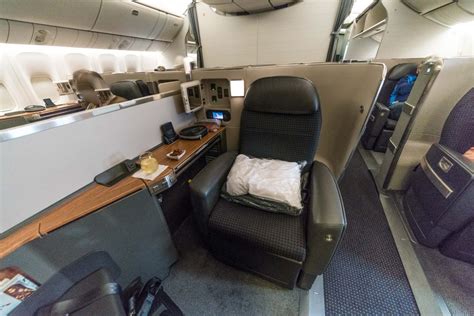 aa 777 300er first class.